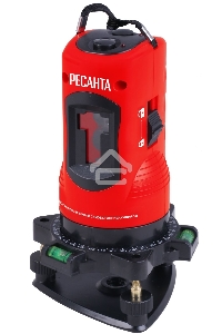 Лазерный нивелир Ресанта ПЛ-2