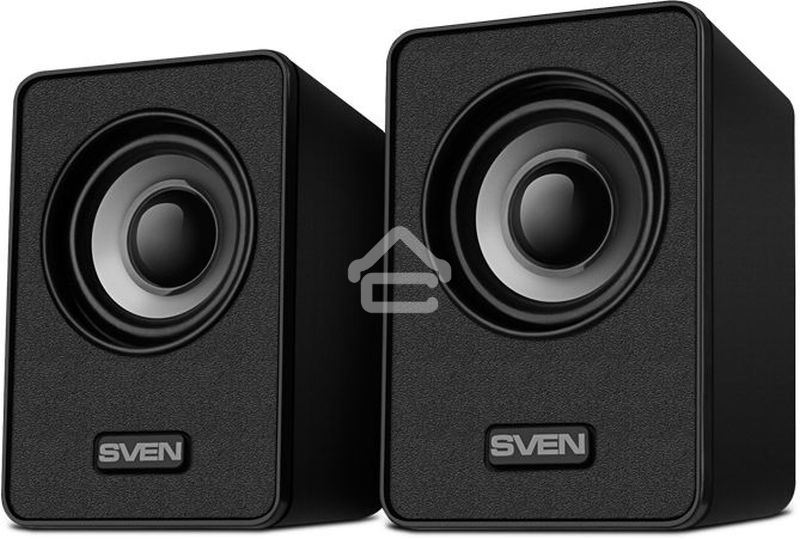 Акустическая система SVEN 135, черный (6 Вт, питание USB)