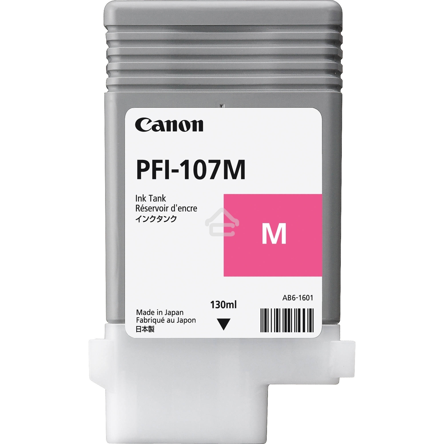 Картридж струйный Canon PFI-107M (6707B001) пурпурный (130 мл) для Canon iP F680/685/780/785