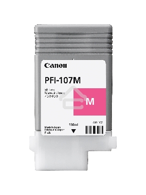 Картридж струйный Canon PFI-107M (6707B001) пурпурный (130 мл) для Canon iP F680/685/780/785