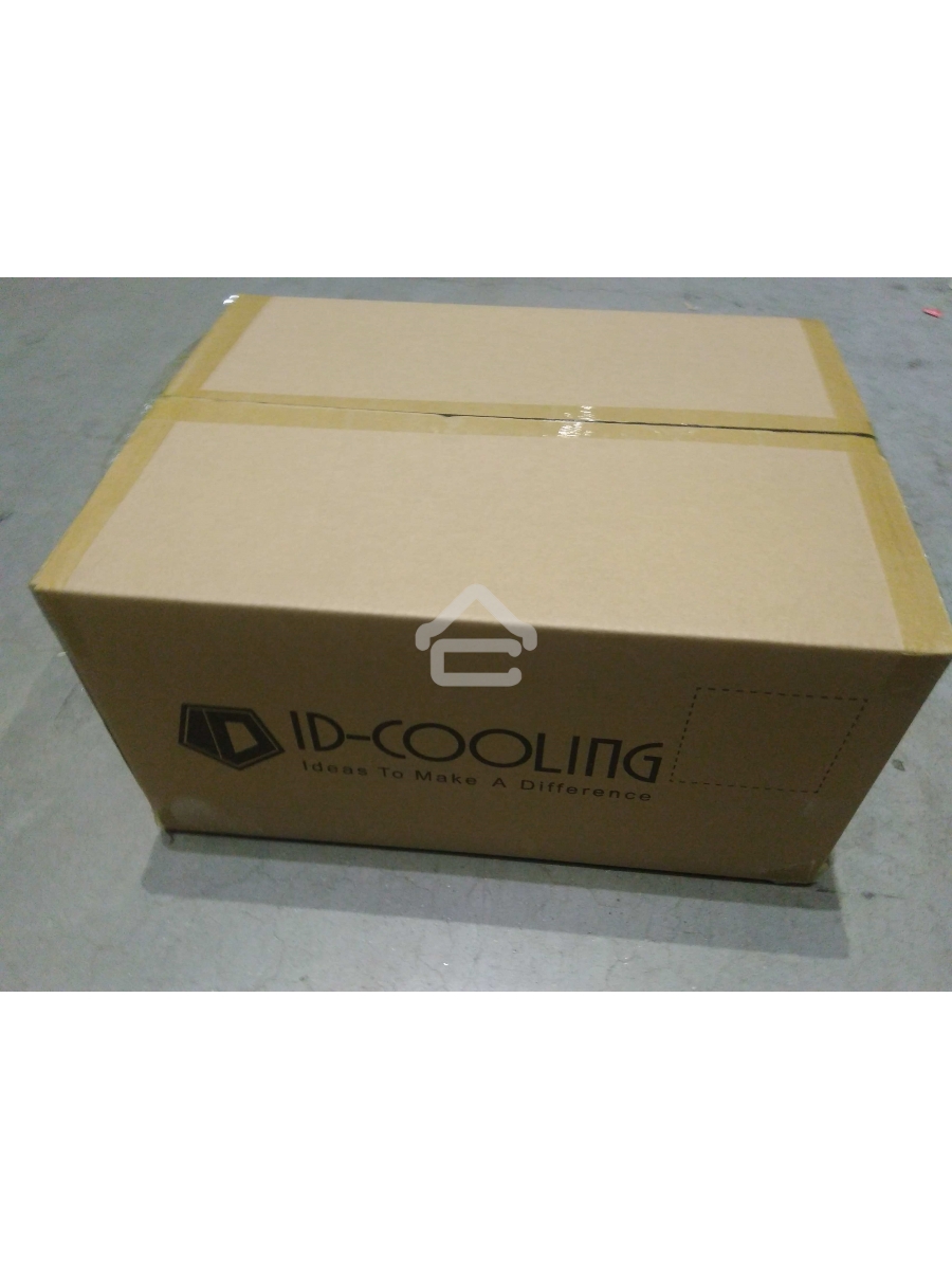 Кулер для CPU ID-Cooling DK-03 серебристый/черный 120мм 1600rpm 26db 100W 63мм