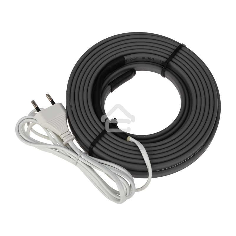 Кабель греющий саморегулирующийся 10 ККНС 2ЛПп-ЭЛ 65/85, в трубу, 6м/60Вт PROconnect