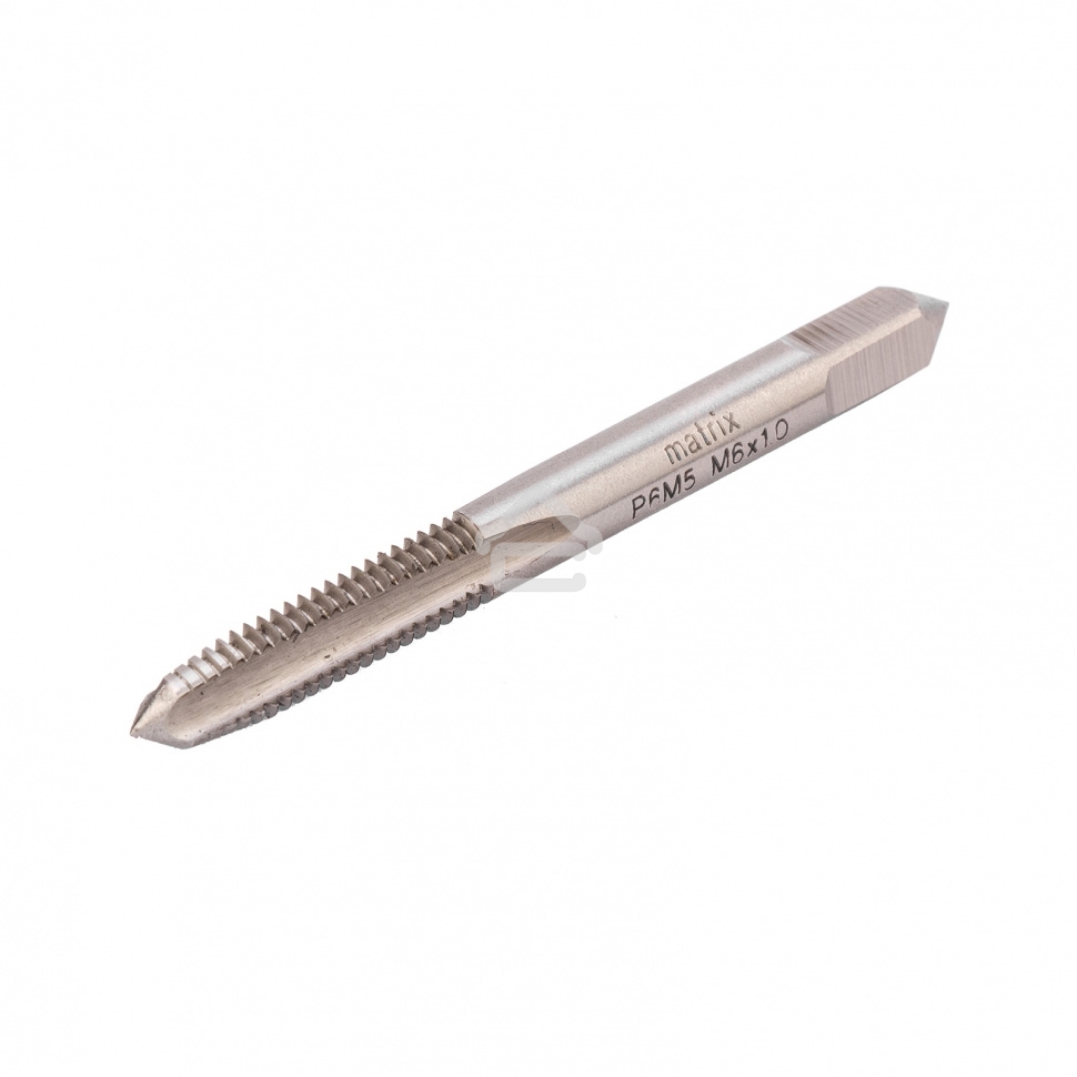 Метчик ручной Matrix М6x1,0 мм, Р6М5