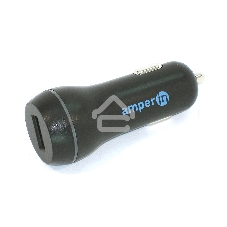 Автомобильное зарядное устройство AMPERIN CCB-1USB USB DC 5V 3.0A/9V 2A/12V 1.5A черный