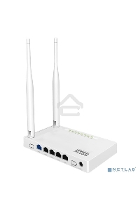 Роутер WRL Router Netis 300MBPS 10/100M 4P WF2419E <WF2419E>