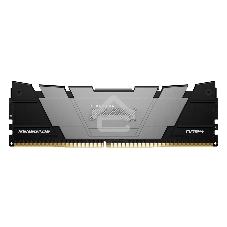 Оперативная память Kingston Fury Renegade, DDR4, 128Gb (4x32Gb), 3600MHz, CL18, радиатор, черный