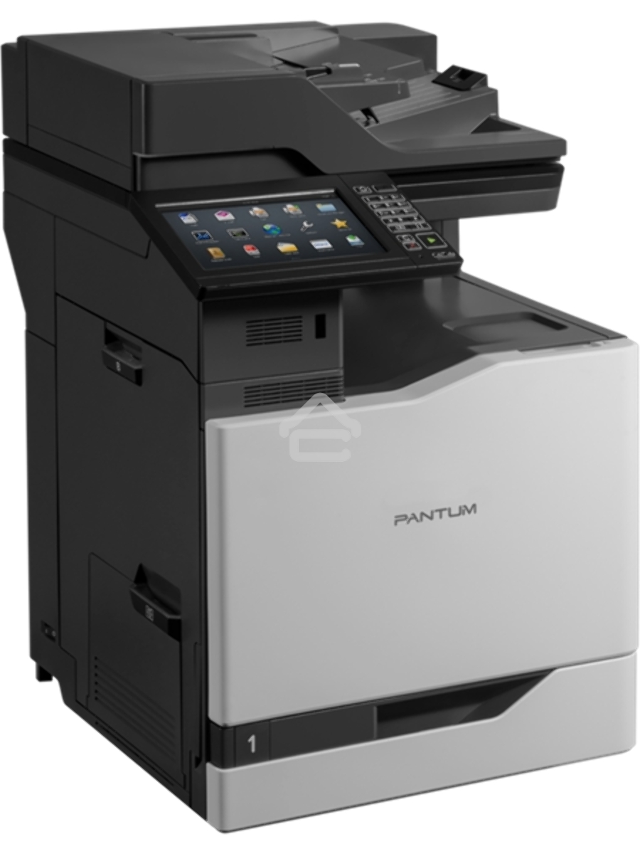 МФУ Pantum CM8000FD Color laser, A4, 57 ppm (max 350 000 p/mon), 1,6 GHz, 1200x1200 dpi, 2048 mb RAM, paper tray 550 pages, USB, LANi, start. cartridge 8000/17000 page