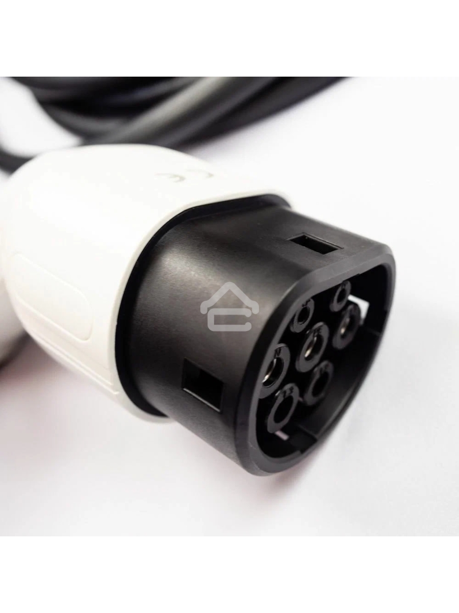 Удлинитель кабеля CBLTP2GBT-7 EV, 32A от type 2 до GB/T, 3-фазный, 7,5 м