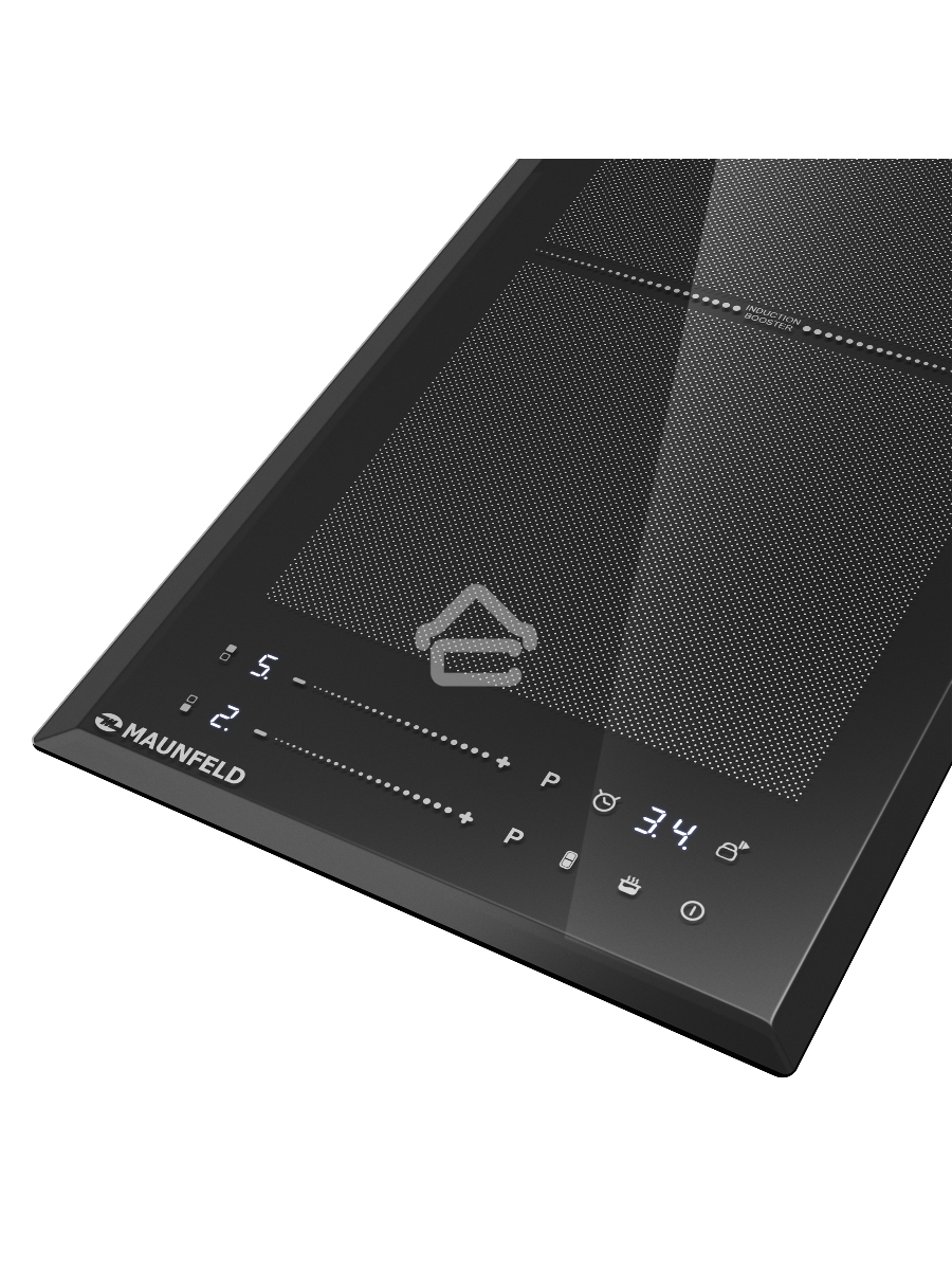 Индукционная варочная панель Maunfeld CVI292S2FBK LUX