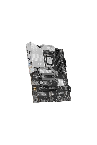 Материнская плата MSI PRO Z890-S WIFI, LGA 1851, Intel Z890, 4xDDR5, 4xSATA, 3xM.2, 1xPCIe 5.0 x16, 2xPCIe 4.0 x4, 1xHDMI, 1xDP, 1xUSB-C Thunderbolt 4, 1xUSB-C 3.2 Gen 2x2, 1x 2.5Gb LAN, 6xUSB-A 3.2 Gen 1, 3x3.5 мм, 7.1, ATX