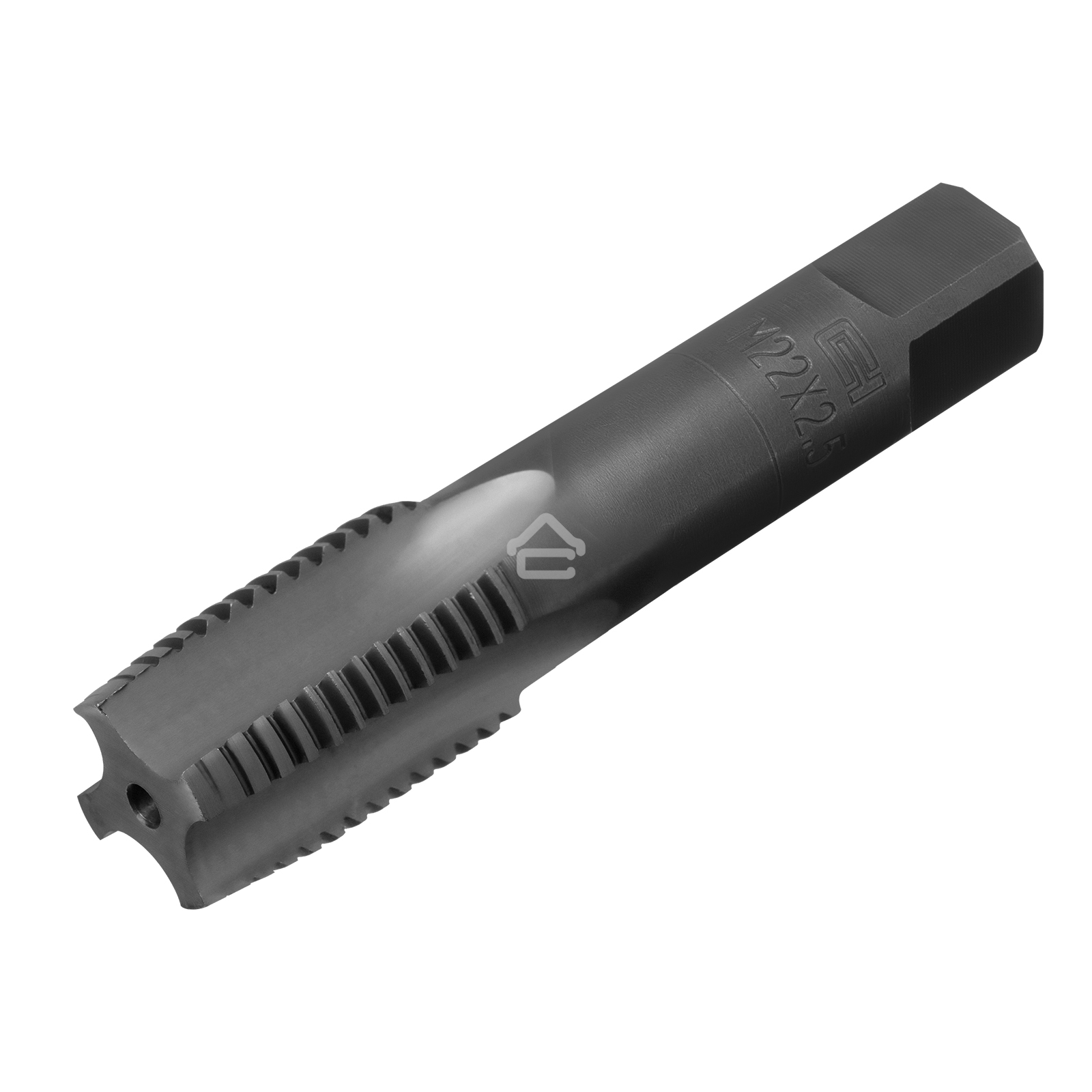 Метчик ручной Сибртех М22 х 2,5 мм, комплект из 2 шт.