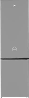 Холодильник Beko B1RCSK402G серый двухкамерный 267/113 морозилка снизу