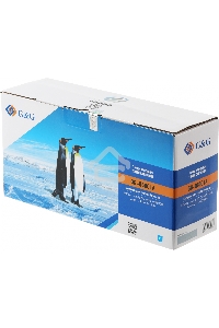 Картридж лазерный G&G GG-Q6001A голубой (2000 стр.) для HP CLJ 1600/2600/2605N, LBP 5000/5100