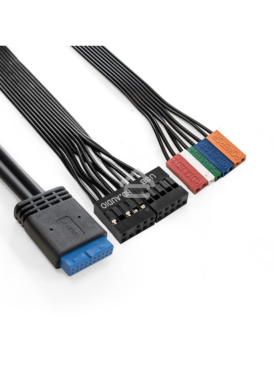 Корпус Miditower ExeGate XP-402U Black, ATX, <XP600, Black,120mm>, 2*USB+1*USB3.0, Audio