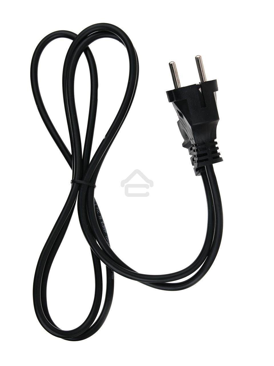 Кабель компьютер - розетка 1,5 м 220V (Европейский стандарт) VCOM/TELECOM