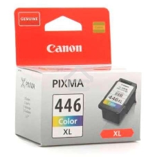 Картридж струйный Canon CL-446XL (8284B001) для Canon PIXMA MG2440/2540. Цветной, 300 стр.