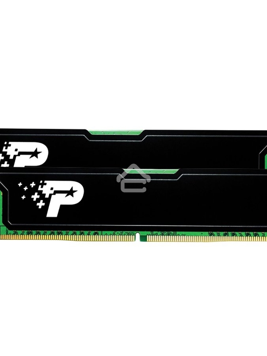 Оперативная память Patriot Signature, DDR4, 16GB (2x8 GB), 2666 MHz, CL17, DIMM