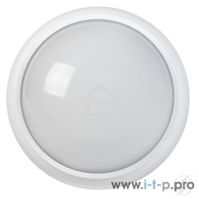 Светильник LED ДПО 5030 12Вт 4000К IP65 круг бел. ИЭК LDPO0-5030-12-4000-K01