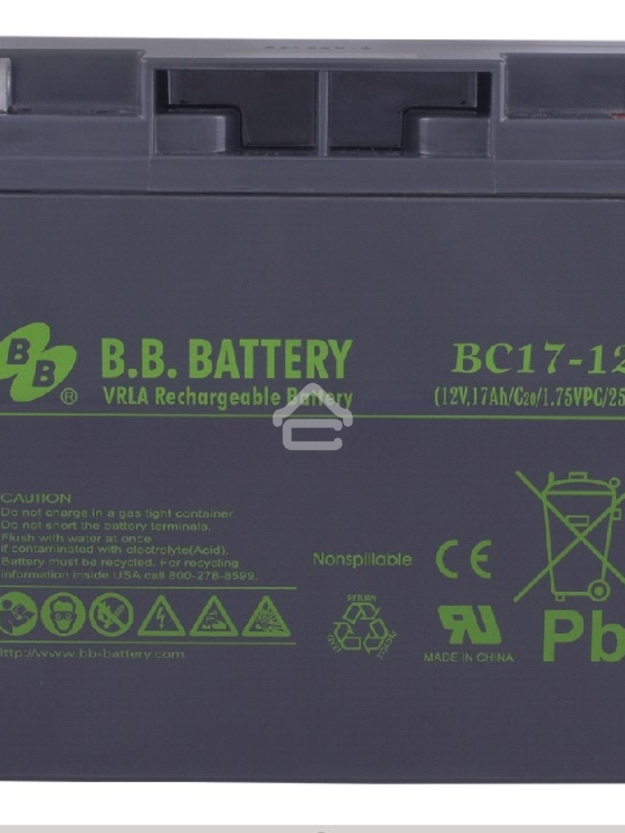 Батарея B.B. Battery BC 17-12 (12V 17Ah)