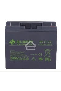 Батарея B.B. Battery BC 17-12 (12V 17Ah)