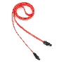 Кабель интерфейсный SATAIII Cablexpert CC-SATAM-DATA-0.8M, 80см, 7pin/7pin, защелка, пакет