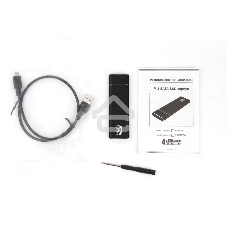 Внешний корпус AgeStar M.2 USB 3.0 NGFF (B-key) AgeStar 3UBNF5C алюминий, черный/серебристый