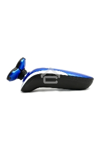 Бритва Centek CT-2170 (синий) ротор 3D, +ВЛАЖНОЕ БРИТЬЁ, 3 плав.головки, 2-ные лезвия, до 50 мин раб