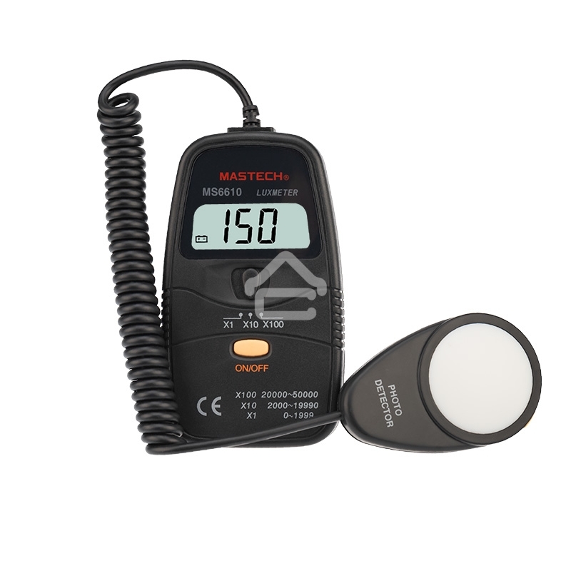Люксметр MS6610 MASTECH