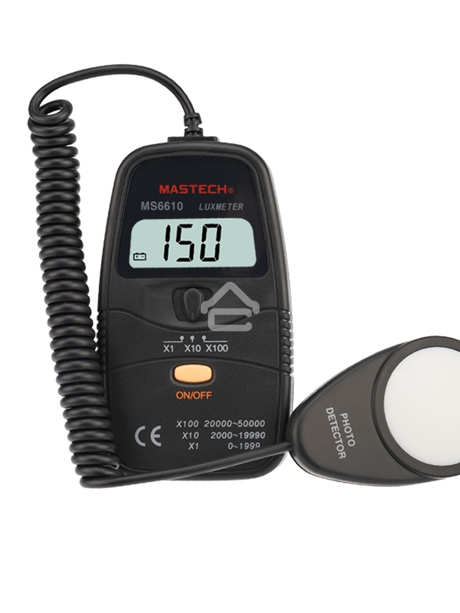 Люксметр MS6610 MASTECH
