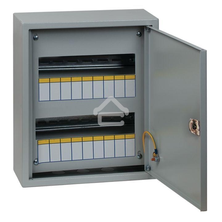 Щит распред. EKF mb21-18n навесной ЩРН-18 пласт. замок (350х300х120) IP31 EKF PROxima