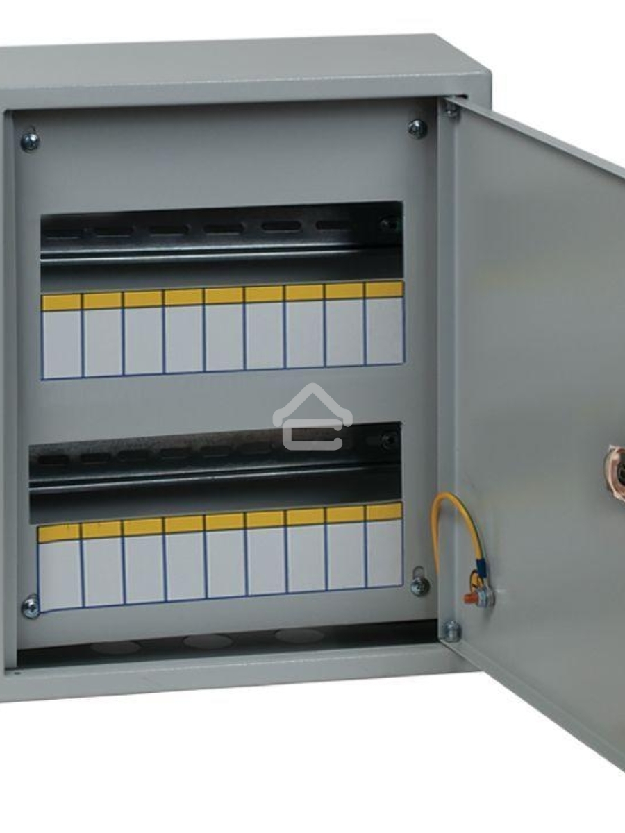 Щит распред. EKF mb21-18n навесной ЩРН-18 пласт. замок (350х300х120) IP31 EKF PROxima