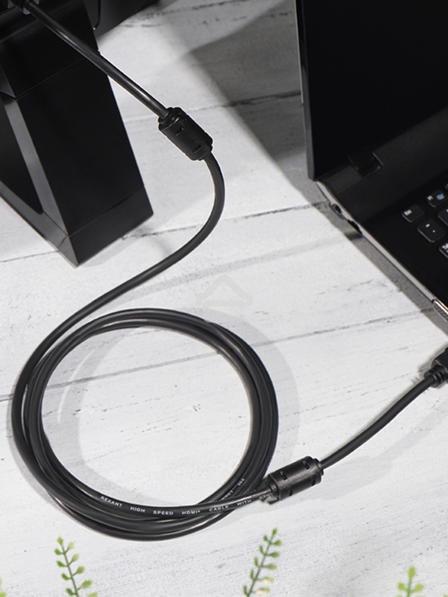 Кабель Rexant HDMI - HDMI 1.4, 2 метра Gold