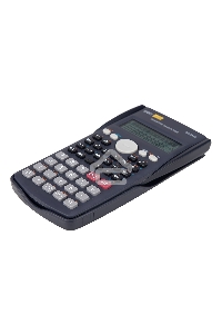 Калькулятор научный Deli ED82MS темно-синий 10+2-разр.