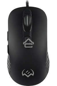 Мышь проводная SVEN RX-G820 черный, 4800 dpi, USB, кнопки - 6