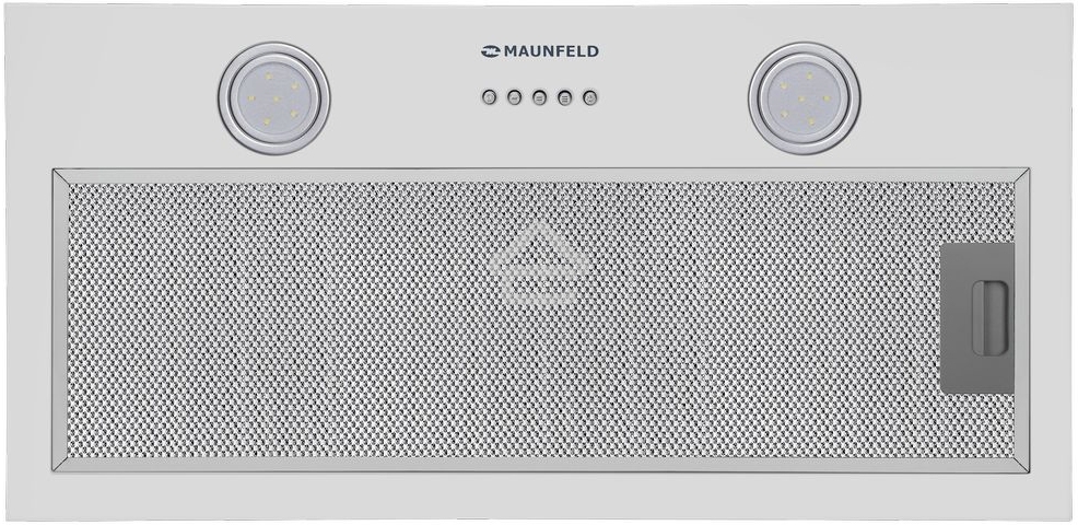 Вытяжка встраиваемая Maunfeld THAMES 601M белый, 60 см, 520 куб. м/ч, 45 дБ