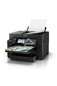 МФУ струйный Epson L15150, (A3, ADF, duplex, 35 стр./мин., Ethernet, Wi-Fi  черный)