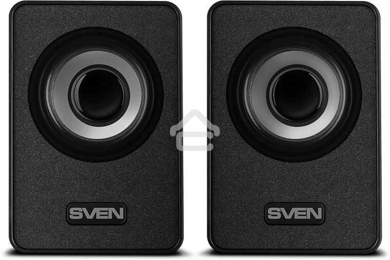 Акустическая система SVEN 135, черный (6 Вт, питание USB)