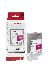 Картридж струйный Canon PFI-107M (6707B001) пурпурный (130 мл) для Canon iP F680/685/780/785