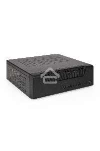 Компьютерный корпус Desktop ExeGate FL-102-TPS300 (mini-ITX, БП TPS300 с вент. 8см, 2*USB + 1*USB3.0, аудио, черный)