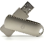 Флеш диск Digma 64Gb DRIVE3 DGFUM064A30SR USB3.0 серебристый