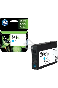 Картридж струйный HP 951XL CN046AE голубой для HP OJ Pro 8100/8600 (1500стр.)