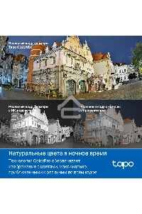 Уличная камера видеонаблюдения TP-Link Tapo C325WB с поддержкой Wi-Fi