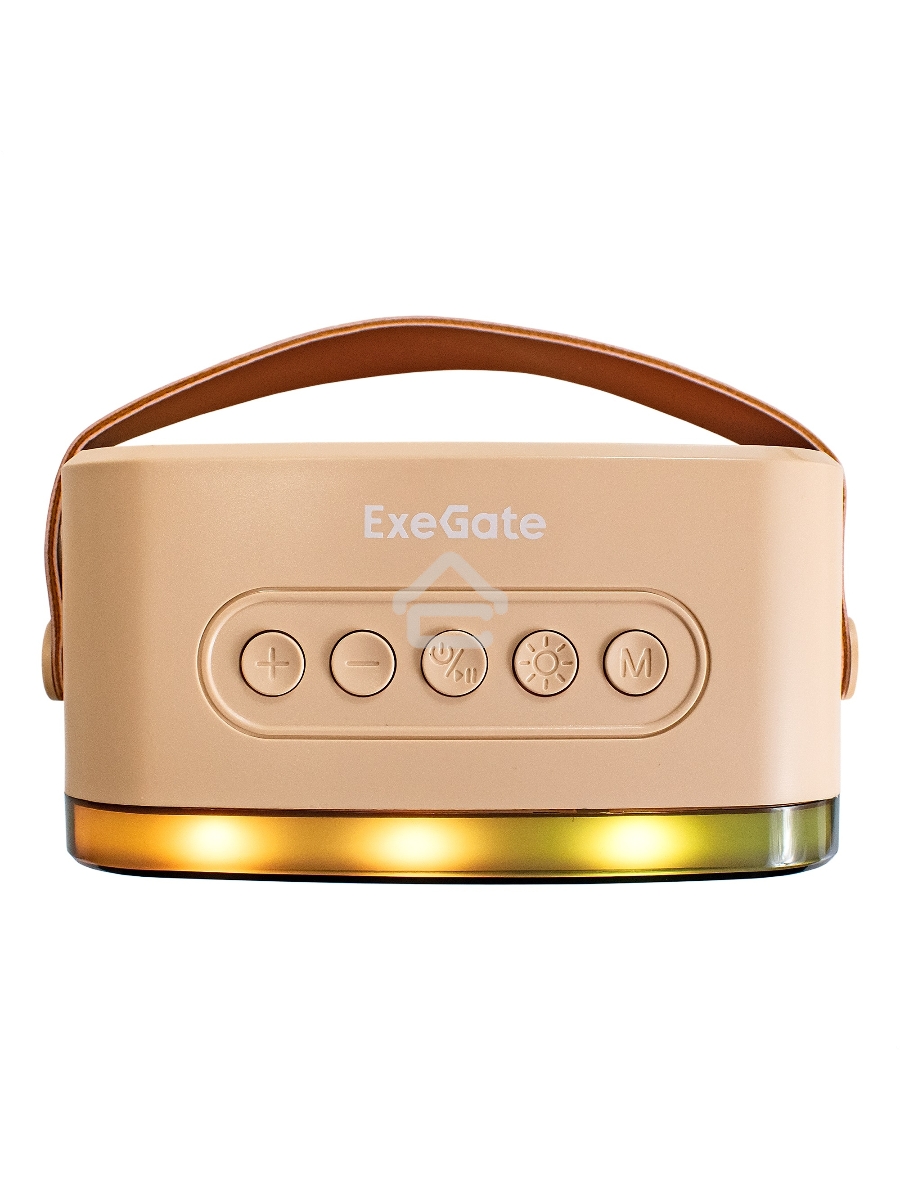 Караоке-система ExeGate Bro 330  Bluetooth 8 Вт бежевый