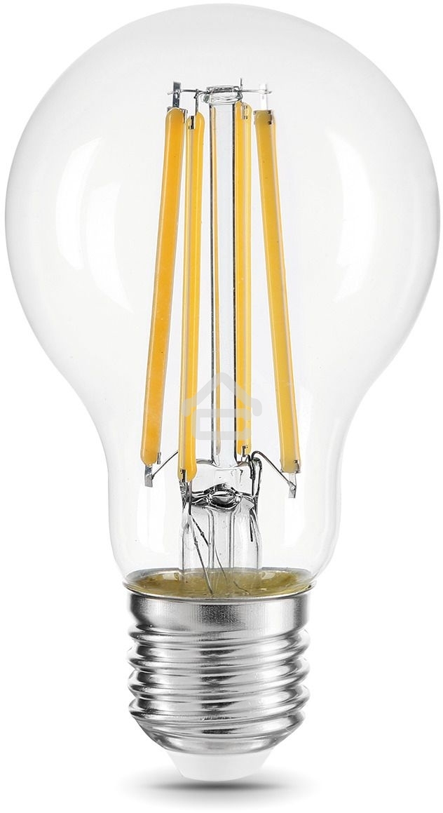 Лампа cветодиодная Gauss Filament А60 15W 1400lm 2700К Е27 LED 1/10/40