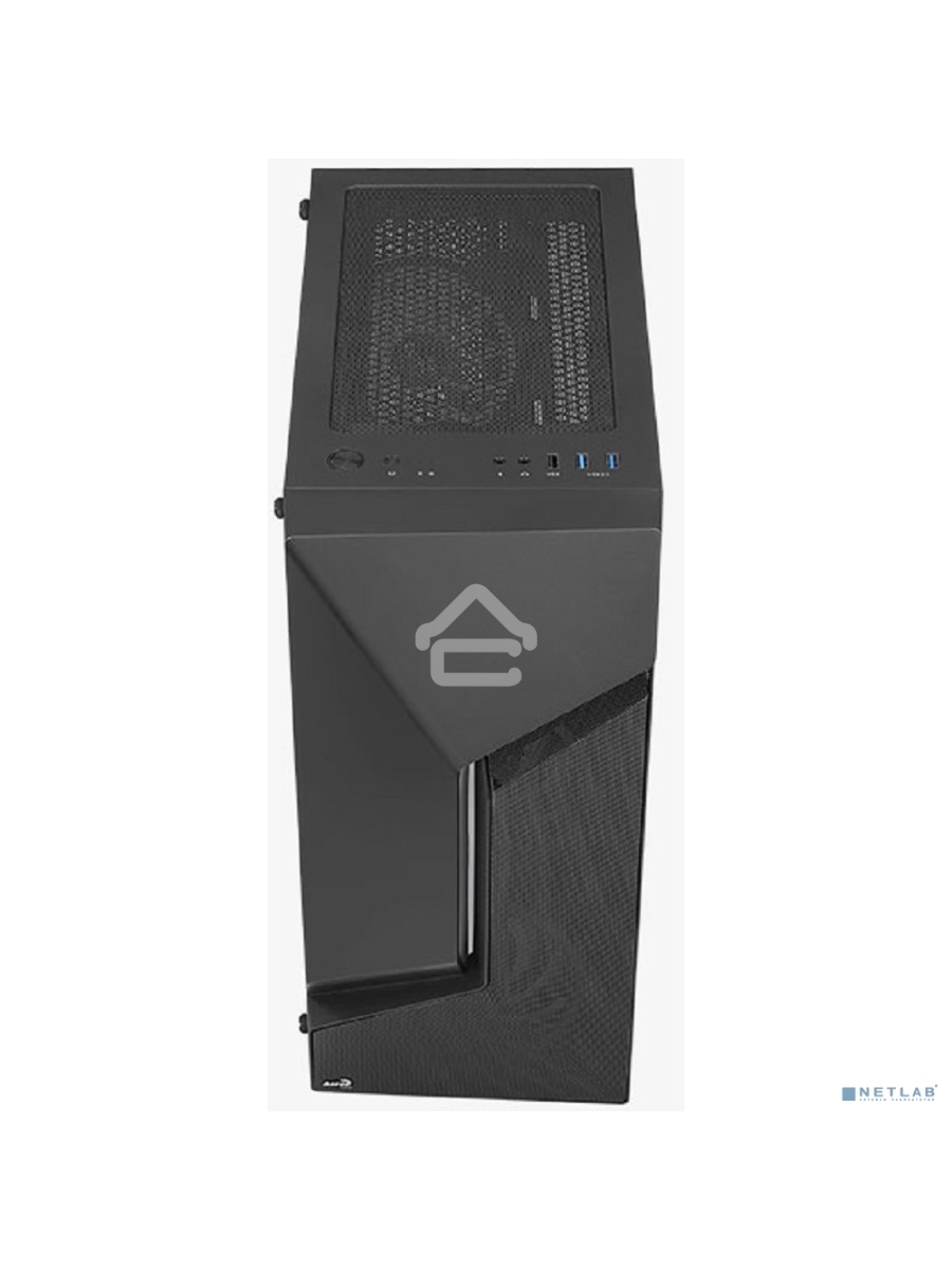 Компьютерный корпус MidiTower Aerocool / Formula SCAPE-G-BK-v2 ATX Black 2x140mm FRGB fan + 1*120mm FRGB fan (4711099471546)