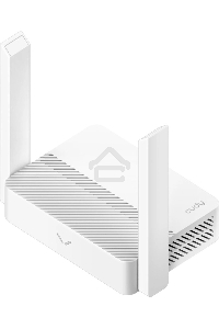 Роутер Cudy WR300 N300 10/100BASE-TX/Wi-Fi белый