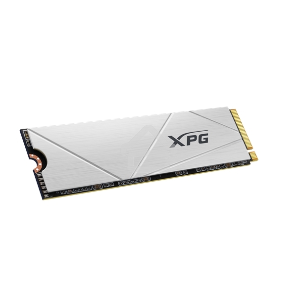 Накопитель SSD ADATA XPG GAMMIX S60, 512Gb, PCIe 4.0 x4, M.2 2280, NVMe, R/W 4700/1700, с радиатором