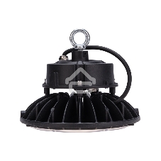 Светильник для высоких пролетов Rexant ДСП 01 100 Вт 6500 К IP65 10000 Лм черный