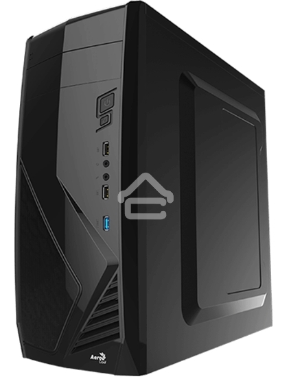 Компьютерный корпус Miditower Aerocool/Formula Cs-1102 черный ATX/micro ATX/mini ITX, USB 3.0 (без БП) 58133