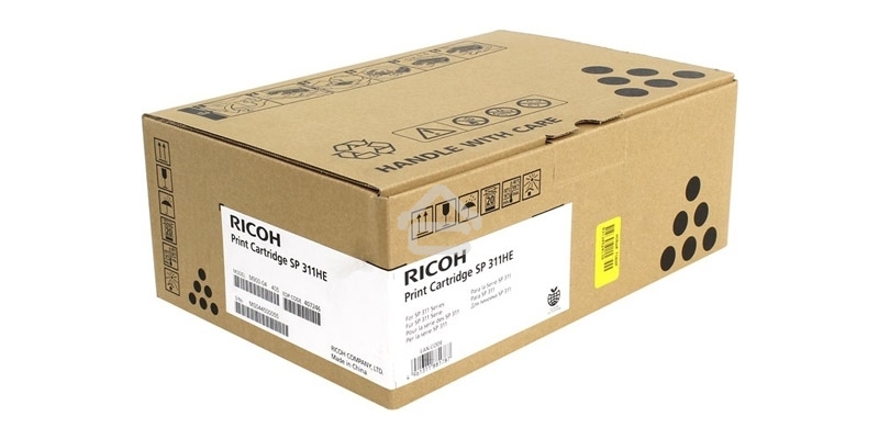 Картридж лазерный Ricoh SP 311HE черный для SP 311DN/311DNw/311SFN/311SFNw/SP 325DNw/SP 325SNw/SP325SFNw 3500 стр.